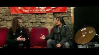 MAMMOTH METAL TV Dave Lombardo Interview (PHILM, Slayer, Grip Inc.,Fantomas.) Berlin  2015