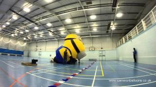 Minions go to school with Cameron Balloons Ltd