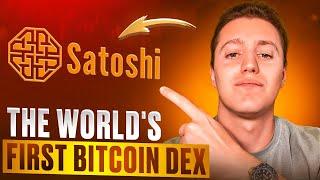 The world's First Bitcoin DEX  SatoshiDEX Crypto Presale Review