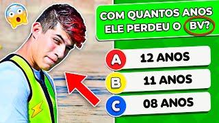 🟢 SUPER QUIZ DO VOID  O Quanto Você Sabe sobre o Cunhado da EMILLY VICK?