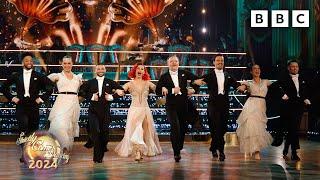 Chris McCausland and Dianne Buswell American Smooth to Jump by Paul Anka  BBC Strictly 2024