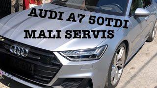 AUDI A7 50TDI 210KW 2019god MALI SERVIS