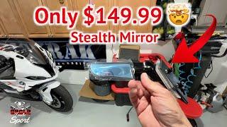 Best Stealth Mirrors For Your BMW S1000RR ? #cyclefanatixsport #bmws1000rr