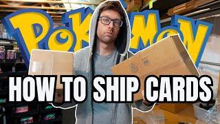 How to Ship Pokemon Cards for your Pokemon Card Business