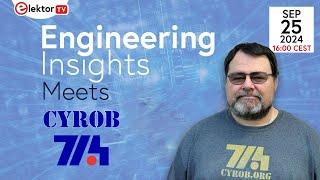 Popular Projects and Future Plans with Cyrob — EEI #44