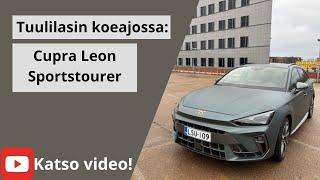 Viikon auto: Cupra Leon Sportstourer