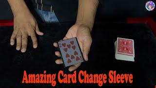 Amazing Card Change Sleeve