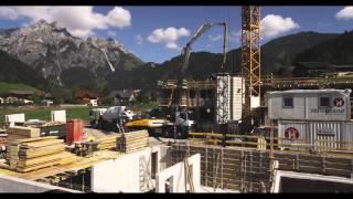 LIEBHERR MOBİL BETON POMPASI 2015 English