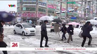 Người dân Seoul, Hàn Quốc đối phó với mùa đông khắc nghiệt | VTV24