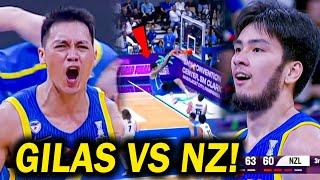 GILAS PANALO KONTRA NEW ZEALAND! Naghalimaw si Kai sotto sa Ilalim! Uminit si Scottie Thompson!