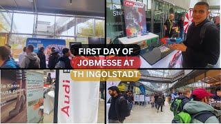 JOB FAIR IN INGOLSTADT, GERMANY  | AUDI, AIRBUS, VOLKSWAGEN AND MANY MORE... | DARSHAN BHUVA |