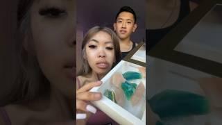 CANDY CRYSTAL ASMR TASTE TEST