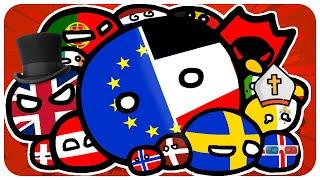 Countryballs: Meet The Western Europe (2023)