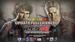 PES 2010 - FULL LICENCED - PES EDIT 2.3 [PC]