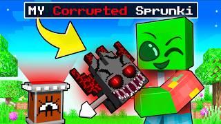 Making My Own CORRUPTED SPRUNKI in Minecraft!