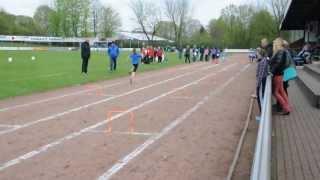FLVW-121.de Kinderleichtathletikwettkampf 50m Sprint-Pendelstaffel U12