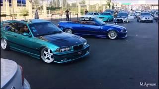 BMW E36 Drifting In Mansoura - Egypt