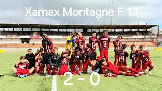 XAMAX Montagne 2 - 0 AFF MAMBIMBI