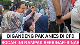 PAK ANIES TAU CARA NYENENGIN WARGA, MEREKA YANG JUMPA DI CFD HAPPY