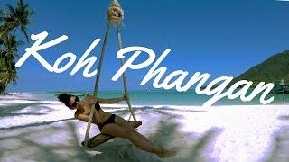 Thailand - KOH PHANGAN! - GoPro 2017