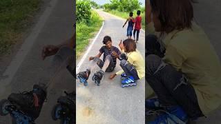 Mind-Blowing Inline Skating Tricks You Must Try#inlineskating​​​ #skater​​​ #roadskating​​​ #roller