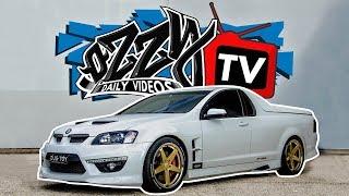 New Monsta Street Series on a Maloo!