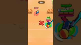 best trickshot with mortis in the game #brawlstars #viral #mortis #mortistrickshots