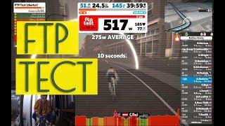 Как сделать FTP тест в Zwift? Результат 100 тренировок на велосипеде за пол года