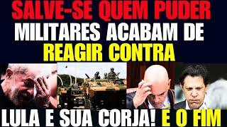 URGENTE AO VIVO! MILITARES ENFIM REAGEM A LULA ! É O FIM DA ESQUERDA E CRISE EM 2025 NO BRASIL