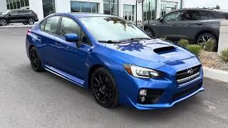 2015 Subaru WRX @Frederictonvw