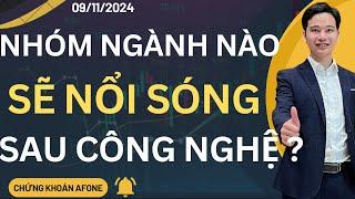 NHÓM NGÀNH NÀO SẼ NỔI SÓNG SAU CÔNG NGHỆ ?