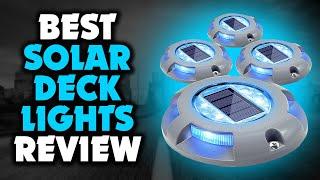 Top 5 Best Solar Deck Lights Review In 2022