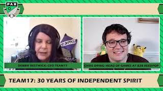 Team17: 30 Years of Independent Spirit with Debbie Bestwick (PAX Online 2020)