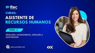 CLASE 02 - ASISTENTE DE RECURSOS HUMANOS