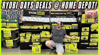 RYOBI Days DEALS And More At Home Depot 2023!