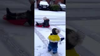 Snow Day Adventures: Babies' Exciting First Time in the Snow