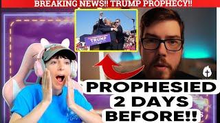 BREAKING NEWS!! MORE DONALD TRUMP PROPHECY WARNINGS CAME TO PASS!!