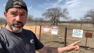 Texas: No More Gold at "Long's Fish and Dig"