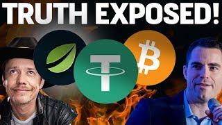 Tether-Bitfinex Investigation The Entire Truth Exposed! You Won't Believe Who's Involved!!
