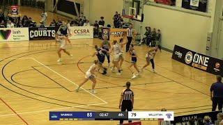 Leonie Fiebich (30 points) Highlights vs. Willetton