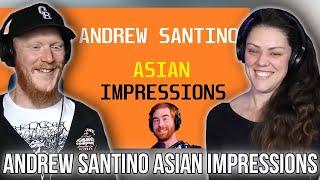 Andrew Santino Asian Impressions REACTION | OB DAVE REACTS