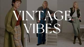 SEZANE Lookbook Review for the Fall September 2024 Collection 60 & 70 MODERN Vibes