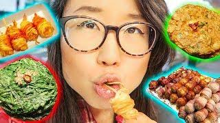 KOREAN NIGHT MARKET Street Food Tour