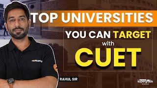 Top Universities Under CUET- CUET SuperGrads