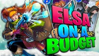 Elsa on a Budget is Tough... - Elsa Bloodstone Deck - Marvel Snap