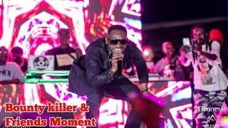 BOUNTY KILLER, WAYNE MARSHALL, BLING, DAWG ,VYBZ KARTEL AT BOUNTY KILLER & FRIENDS