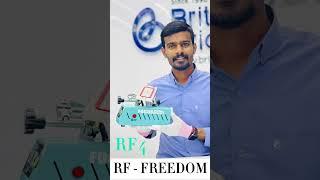 RF4 Freedom Vacuum separator, #rf4 #rf4tutorial #tools #machine #britco #bridco #smartphone #tools