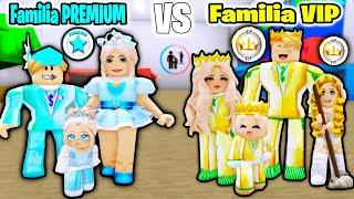 Bebelus Plushie Adoptat de Familia PREMIUM vs Familia VIP.. (Brookhaven)