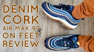 Nike Air Max 97 SE 'Denim Cork' On Feet Review (DC3986 300)