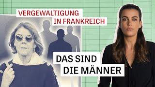 Gisèle Pélicots Kampf gegen ihre Vergewaltiger: Wer sind die Täter?